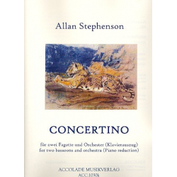 Concertino Für 2 Fagotte - Allan Stephenson