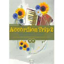 Accordion-Trip Band 2 (+2 CD's) : - Martina Schumeckers