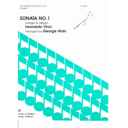 Sonata No. 1 - George Waln