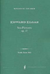 Sea Pictures op.37 : for voice and orchestra - Edward Elgar