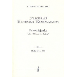 Das Mädchen von Pskow : für Orchester - Nicolaj / Nicolai / Nikolay Rimskij-Korsakov