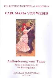 Aufforderung Zum Tanze. Rondo Brillant Op. 65 -Carl Maria von Weber
