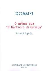 6 Arien Aus Barbier Von Sevilla -Gioacchino Rossini / Arr.Francois Rene Gebauer