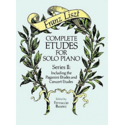 Complete Etudes vol.2 : for solo piano - Franz Liszt