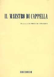 Il Maestro di Cappella : Textbuch (dt) - Domenico Cimarosa