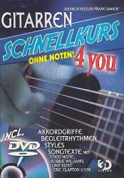 Gitarrenschnellkurs ohne Noten 4 you (+DVD) - Dietrich Kessler