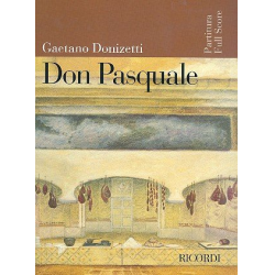 Don Pasquale : Partitur (it) - Gaetano Donizetti