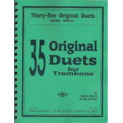 35 original Duets : for - Aaron Harris