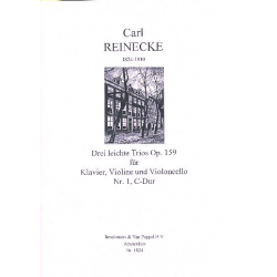 Trio C-Dur op.159,1 : - Carl Reinecke