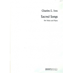 Sacred Songs : for voice and piano - Charles Edward Ives