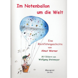 Im Notenballon um die Welt -Almut Werner