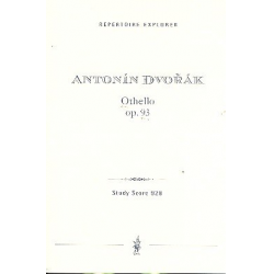 Othello op.93 : für Orchester - Antonin Dvorak