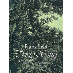 30 Songs : for voice and piano - Franz Liszt