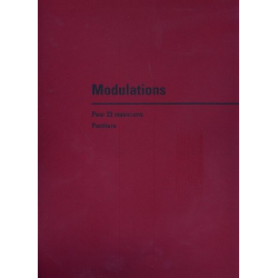 Modulations : pour orchestre (33 musiciens) - Gérard Grisey