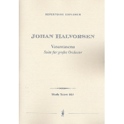 Vasantasena : für Orchester - Johan Halvorsen