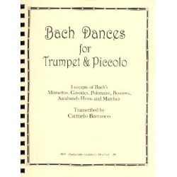 Bach Dances : - Johann Sebastian Bach