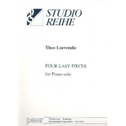 4 easy Pieces : - Theo Loevendie