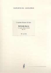Sinfonia sacra op.81 : - Charles-Marie Widor