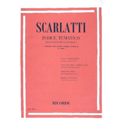 Thematisches Verzeichnis der - Domenico Scarlatti