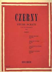 Studi scelti vol.1 : per pianoforte - Carl Czerny