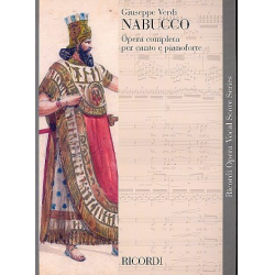 Nabucco : Klavierauszug (it) - Giuseppe Verdi