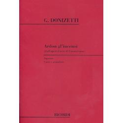 Ardon gl'incensi da Lucia di -Gaetano Donizetti
