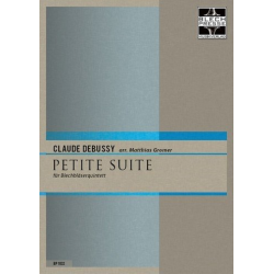 Petite Suite - Claude Achille Debussy / Arr. Matthias Gromer