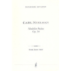 Aladdin-Suite op.34 : für Orchester - Carl Nielsen