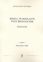Schlemihl: Symphonic Portrait for large orchestra and solo tenor Choir/Voice & Orchestra - Emil Nikolaus von Reznicek