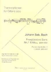 Französische Suite Nr.1 e-Moll - Johann Sebastian Bach
