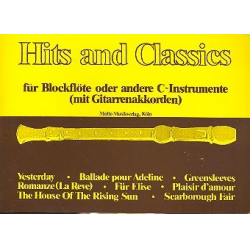 Hits and Classics Band 1 : für