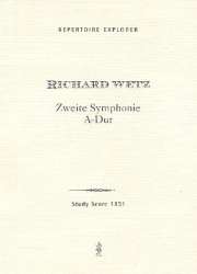Symphonie Nr.2 A-Dur : - Richard Wetz