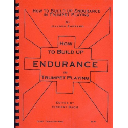 How to build up Endurance ín Trumpet Playing : - Hayden Shepard