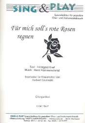 Für mich soll's rote Rosen regnen : - Hans Hammerschmidt