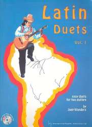 Latin Duets vol.1 (+CD) : - Joep Wanders