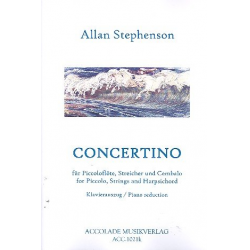 Concertino Für Piccolo, Streicher und Cembalo - Allan Stephenson