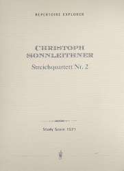 Streichquartett nr.2 - Christoph Sonnleithner