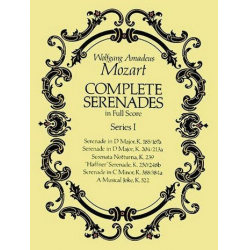 Complete serenades vol.1 : - Wolfgang Amadeus Mozart