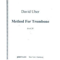 Method for Trombone vol.2 b - David Uber