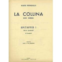 La Collina - Contadino   I - Mario Peragallo
