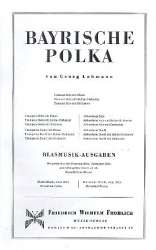Bayrische Polka (Posaune und Klavier) - Georg Lohmann
