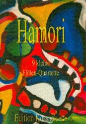 9 kleine Flöten-Quartette - Thomas Hamori / Arr. Felix Andreas Dorigo