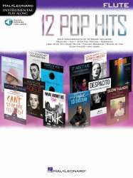 12 Pop Hits - Flute - Diverse