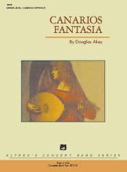 Canarios Fantasia (concert band) - Douglas Akey