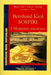 Sospiri : 3 moments musicaux - Bernhard Krol