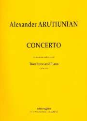 Concerto pour trombone et orchestre : - Alexander Arutjunjan