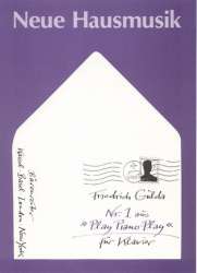 Nr.1 aus Play Piano Play : - Friedrich Gulda
