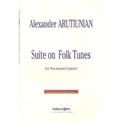 Suite on Folk Tunes : für Flöte, Oboe, - Alexander Arutjunjan
