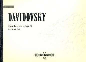 Davidovsky, M. - Mario Davidovsky