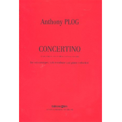 Concertino für Trompete, Posaune und - Anthony Plog